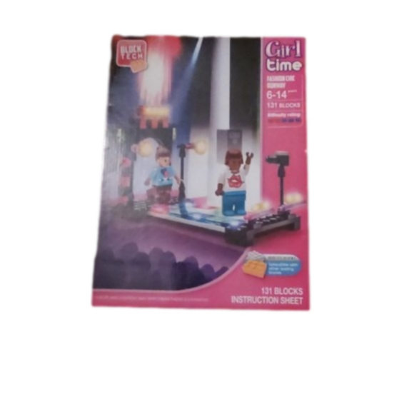 Block tech Girl Time Blocks - Picture 1 of 2